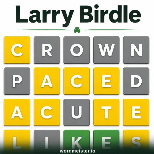 Larry Birdle
